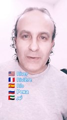 River Rivière Río Река نهر