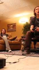 Lion wants to play video games in living room