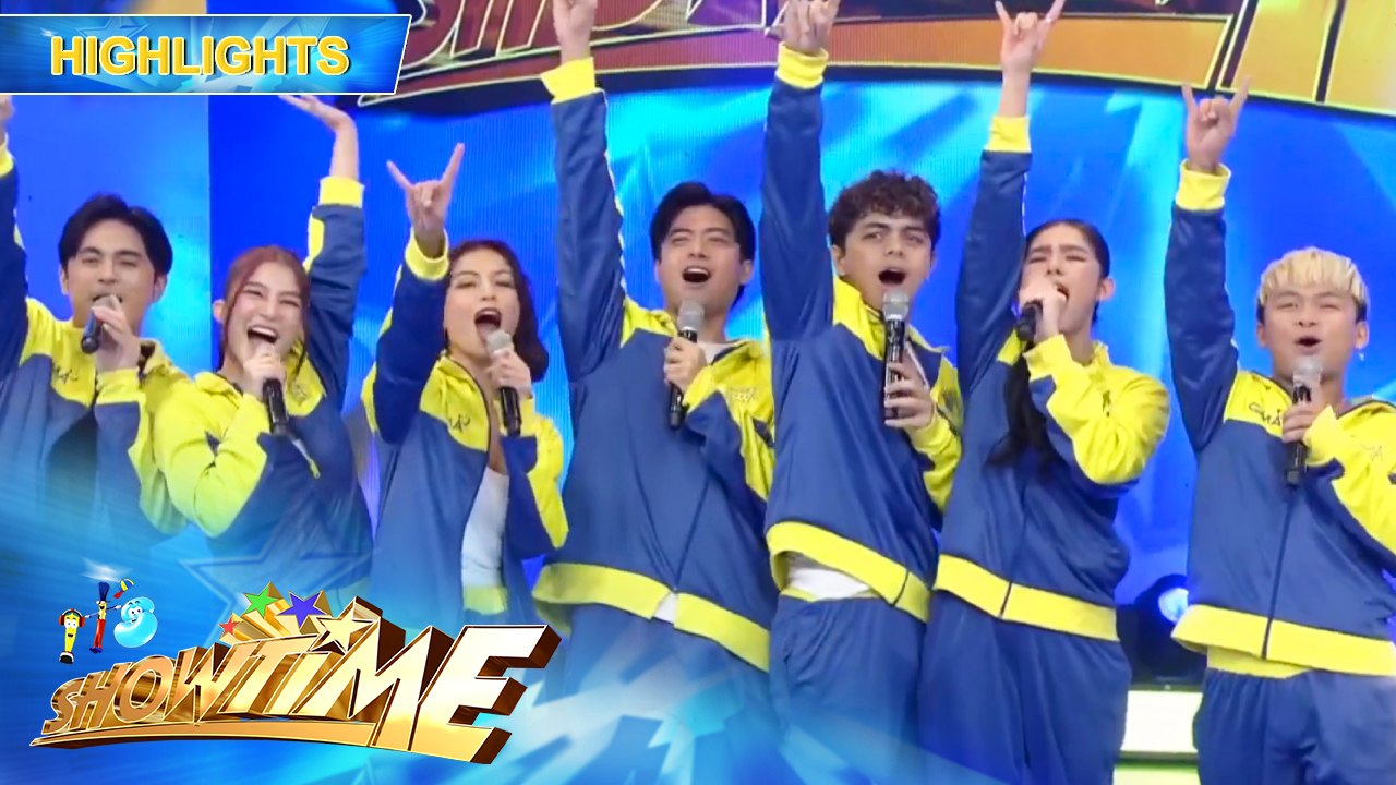 ‘Running Man PH' stars visit It’s Showtime! | It's Showtime