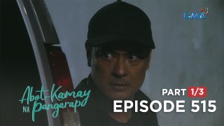 Abot Kamay Na Pangarap: Carlos confesses Moira's hidden truth! (Full Episode 515 - Part 1/3)