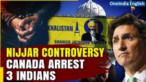 Canada Arrests 3 Indians Related Tonijjar's Killing, Indian Link Investigation Initiated| Oneindia