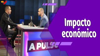 A Pulso | Jorge Arreaza: El ingreso nacional ha sido seriamente afectado por el bloqueo y sanciones