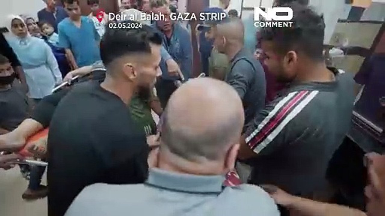 قصف إسرائيلي على دير البلح يودي بحياة 5 أشخاص