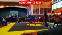 Boholympics 2024: Arnis Padded Combat 40-45kg Red Silver Medalist Highlights (Liam)