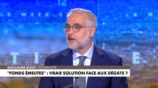 Guillaume Bigot : «Si les auteurs des émeutes goûtent au quart de la répression subie par les gilets jaunes, ils ne recommenceront pas»