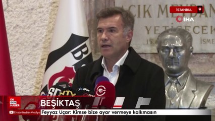Feyyaz Uçar: Kimse bize ayar vermeye kalkmasın