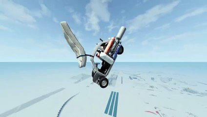 سيارة فولكس فاجن الطائرة ابو مرتبة  BeamNG drive