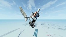 سيارة فولكس فاجن الطائرة ابو مرتبة  BeamNG drive