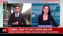İstanbul-Sivas YHT seferleri Söğütlüçeşme istasyonundan başladı