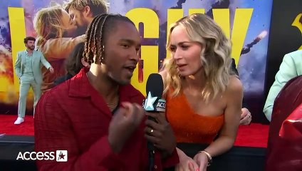 Emily Blunt Talks Taylor Swift's Praise For Her & Ryan Gosling’s 'SNL' Song