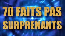 70 FAITS PAS SURPRENANTS SUR LA TRISTESSE ! (Vidéo exclusive dailymotion)