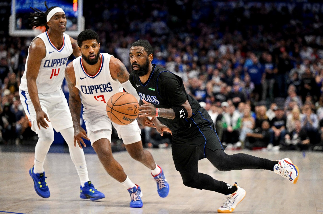 NBA : Kyrie et Doncic bouillants, Dallas élimine les Clippers