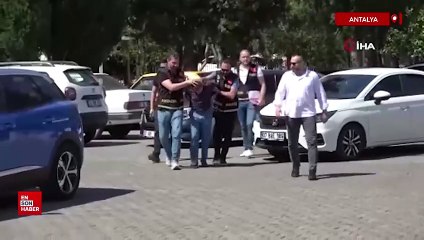 Antalya'da huzurevinde 2 kişinin öldürüldüğü dehşet anları
