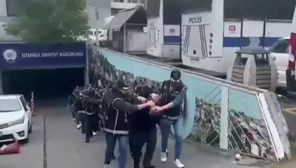 İstanbul’da 'Daltonlar' suç örgütüne yönelik operasyon: 14 şüpheli yakalandı
