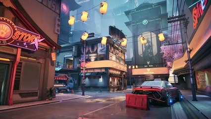 Marvel Rivals - Official Tokyo 2099 Map Reveal Trailer