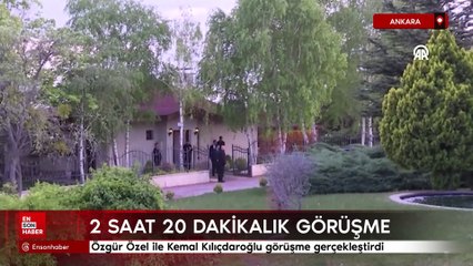 Özgür Özel ile Kemal Kılıçdaroğlu görüşme gerçekleştirdi