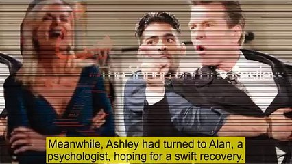 YR Spoilers Ashley and Alan board Abbott's plane - saying goodbye to everyone and going to Paris