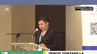 Denise Fontanilla | The Manila Times Forum