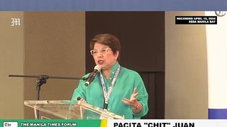 Pacita “Chit” Juan | The Manila Times Forum