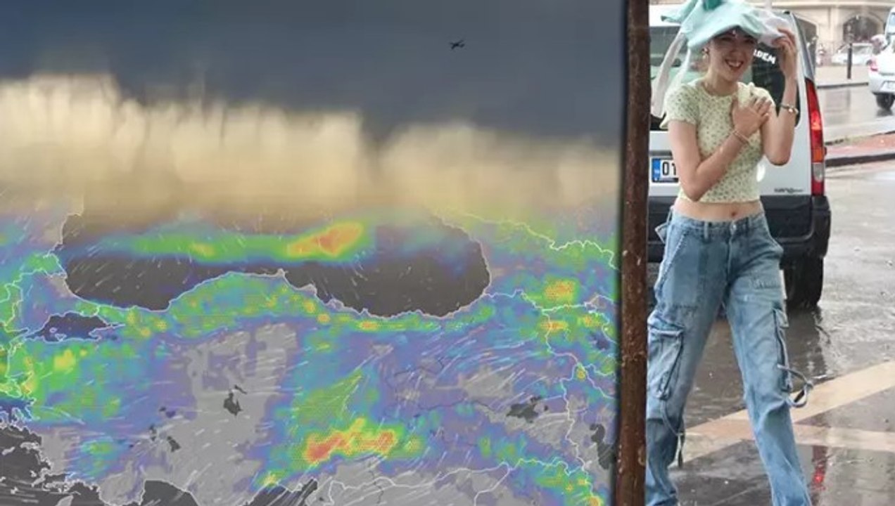 Yağışlı hava tüm yurdu etkisi altına alıyor... Meteoroloji'den yeni hava durumu raporu