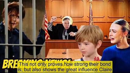 Young And The Restless Spoilers Harrison and Claire are kidnapping victims - testify against Jordan