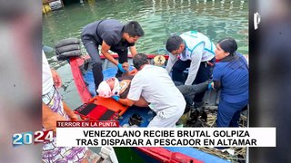 Callao: vecinos aterrados tras balacera desatada por extranjero que dejó un herido