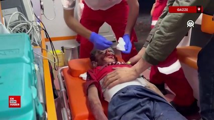 İsrail savaş uçakları Refah'ta Filistinli Ebu El-Anin ailesinin evini hedef aldı