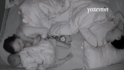 Horlayan babası için bulduğu çözüm yüzleri gülümsetti!