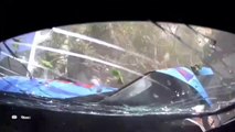 ERC 2024 Islas Canarias Day 2 Csomos and Pardo Big Crashes