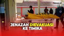 Evakuasi Jenazah Korban Penembakan KKB dari Homeyo ke Timika