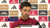 Arteta : “Rice eu a un tel impact dès le premier jour”