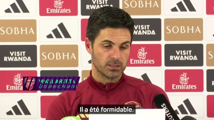 Arteta : “Rice eu a un tel impact dès le premier jour”