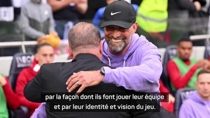 Postecoglou Rend Hommage à Klopp Avant le Duel Tottenham vs Liverpool ⚽
