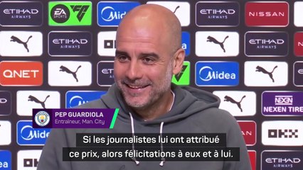 Guardiola sur l'ascension de Foden : "Cela ne dépend que de lui..."