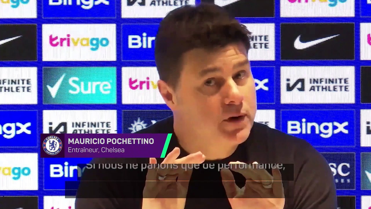 Pochettino : "Nous méritions d'être parmi les 4 premiers"