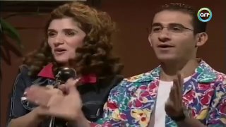 مسلسل خليك جريء  ح  7   رامز جلال  و  غادة عادل