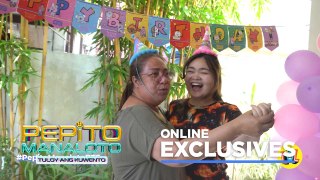 Pepito Manaloto: Happiest Birthday, Angel Satsumi and Mosang! (YouLOL Exclusives)