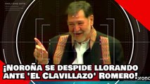¡VEAN! ¡Llorando! ¡El Dr. Noroña se despide y ‘el Clavillazo inmobiliario’ hace gala de hipocresía!-1