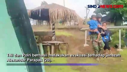 Jenazah Korban Penembakan KKB Dievakuasi dari Homeyo ke Timika