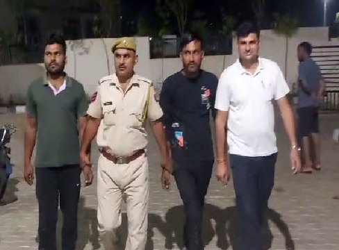 वनकर्मियों से झगड़ा व राजकार्य में बाधा डालने के मामले में दो गिरफ्तार