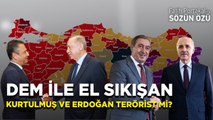 ERDOĞAN “VATAN HAİNİ VE TERÖRİST” DEDİĞİ MUHALETİ KAALE ALMAYA BAŞLADI! AMACI NE?