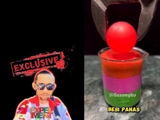 Eksperimen Seru: Tanah Liat Berwarna vs Bola Api 🔥