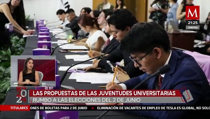 ¿Cuál es la perspectiva de los jóvenes rumbo a las próximas elecciones presidenciales?