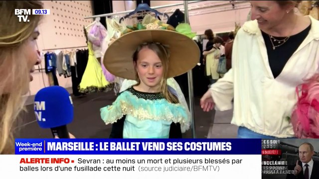 L'opéra de Marseille met en vente des costumes portés lors de représentations