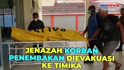 Jenazah Korban Penembakan KKB Dievakuasi ke Timika