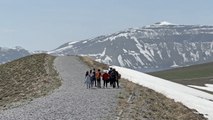 Doğayla iç içe bir ambiyans Nemrut Krater Gölü