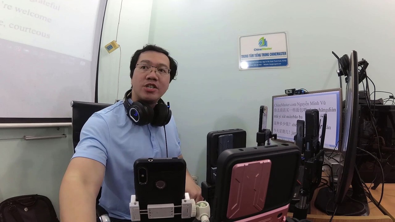 TOP 1 trung tâm tiếng Trung uy tín tại Hà Nội ChineMaster Thầy Vũ