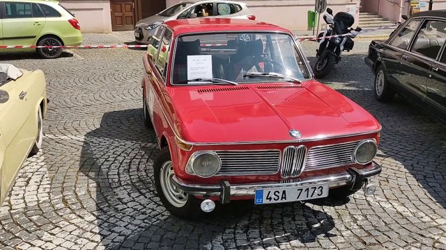 1973 BMW 1802 - Slansky okruh 2023