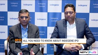 IPO Adda | Indegene Management On IPO Plans | NDTV Profit
