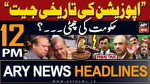 ARY News 12 PM Prime Time Headlines 4th May 2024 | Big News Regarding PTI Chief